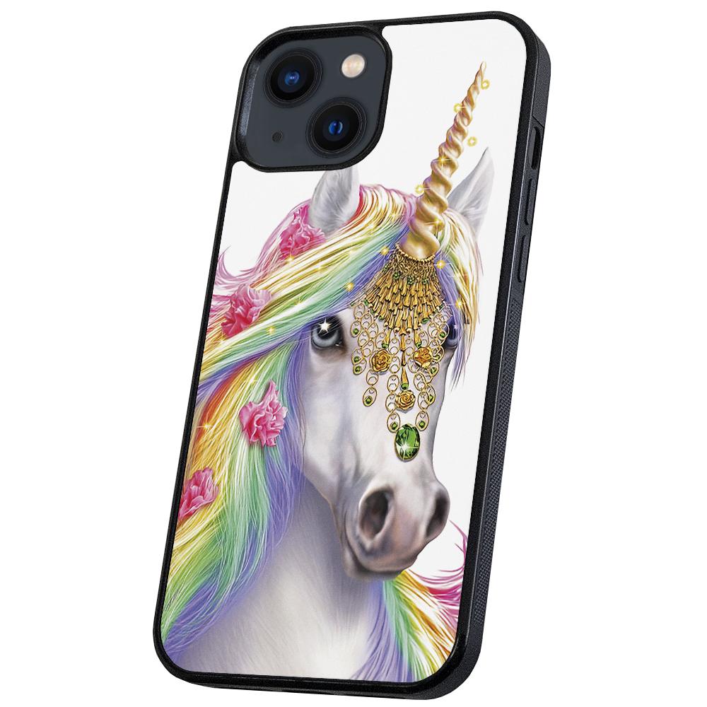 iPhone 14/15 Plus - Skal/Mobilskal Unicorn/Enhörning