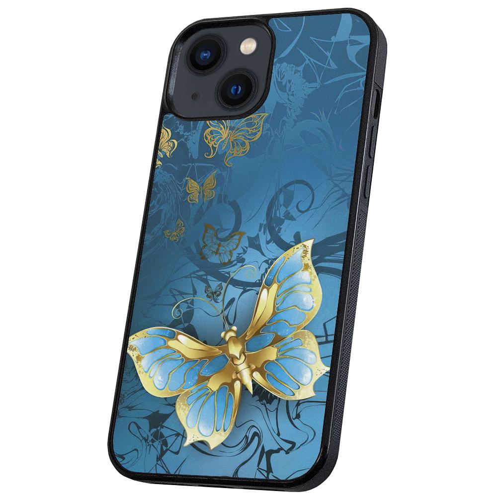 iPhone 14/15 Plus - Skal/Mobilskal Fjärilar