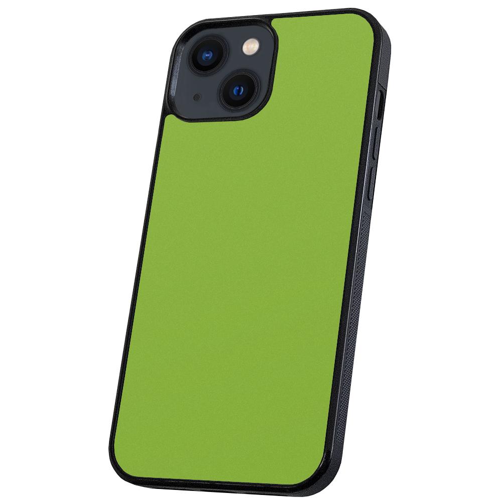 iPhone 14/15 Plus - Skal/Mobilskal Limegrön