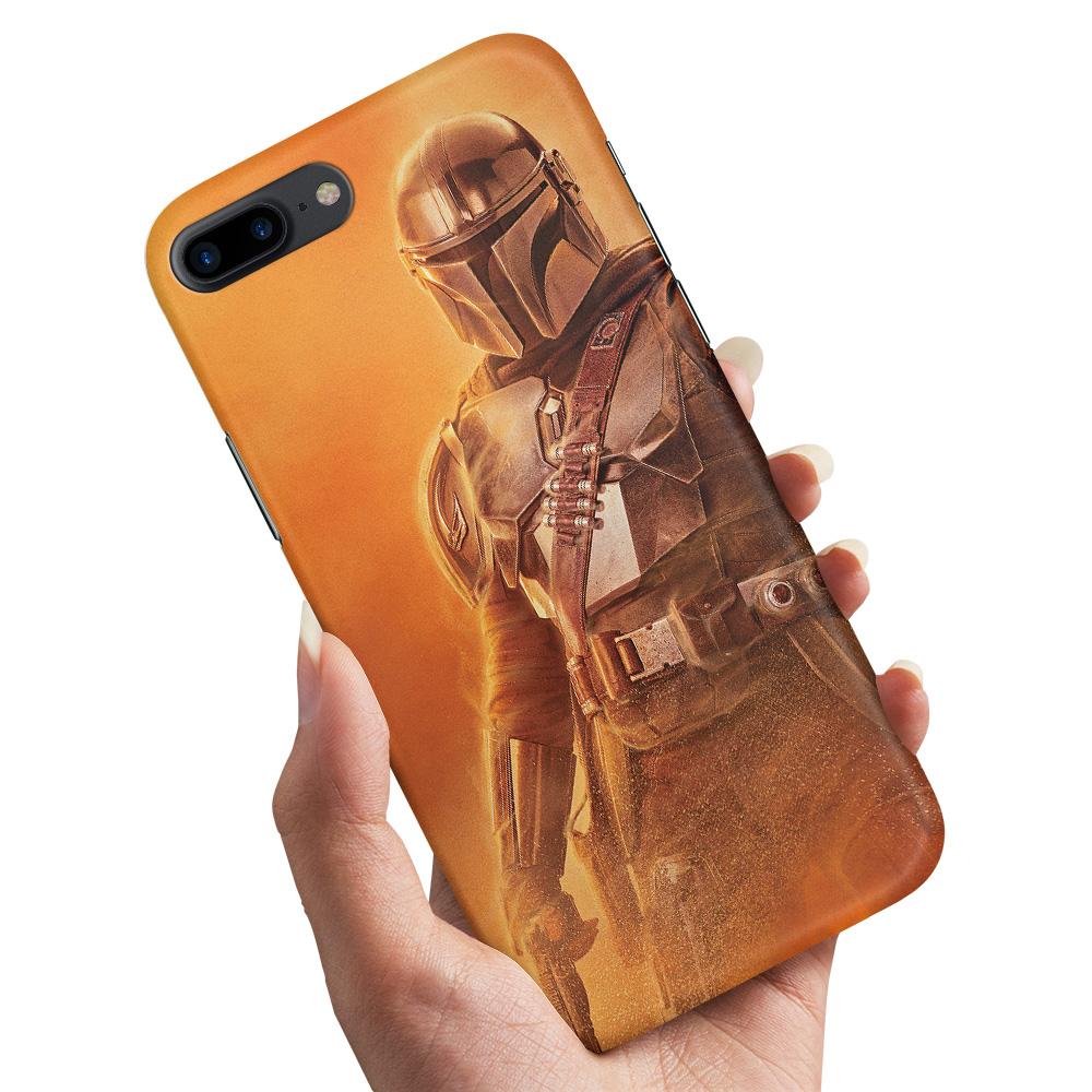 Skal / Mobilskal till iPhone 7 / 8 Plus - Mandalorian Star Wars