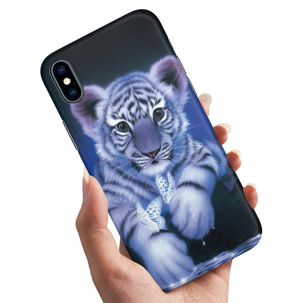 Skal / Mobilskal till iPhone XR - Tigerunge