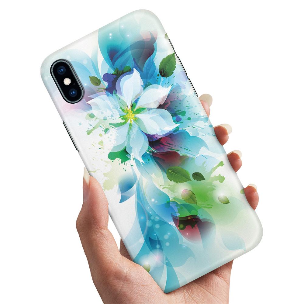 Skal / Mobilskal till iPhone XR - Blomma