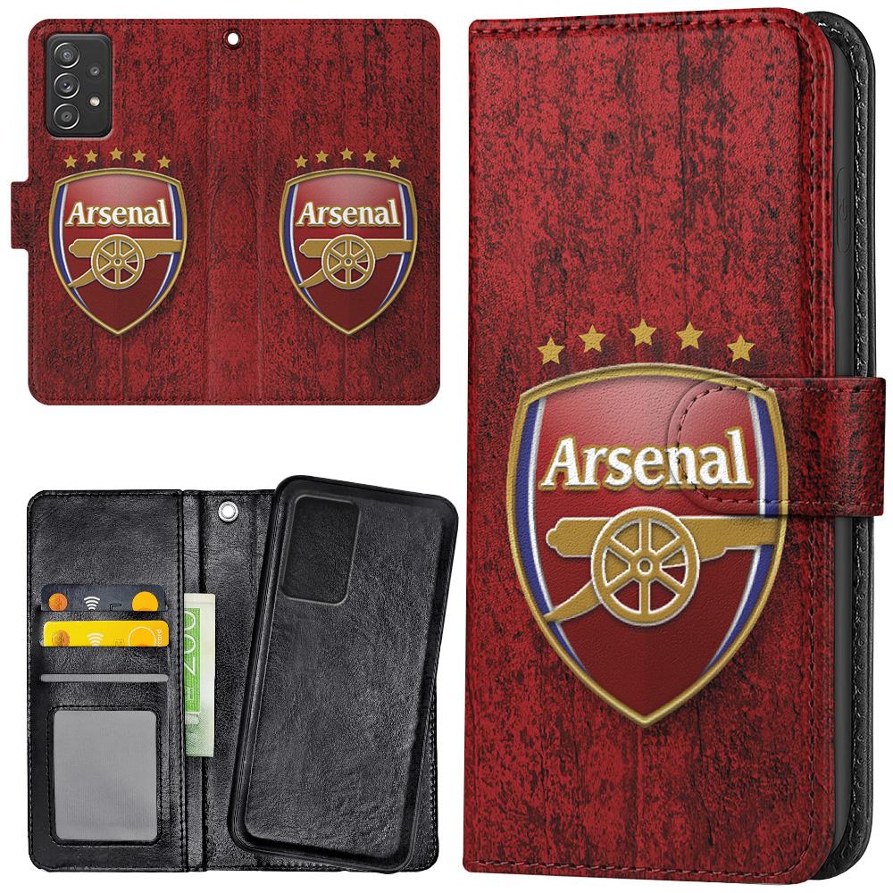Samsung Galaxy A53 5G - Plånboksfodral/Skal Arsenal