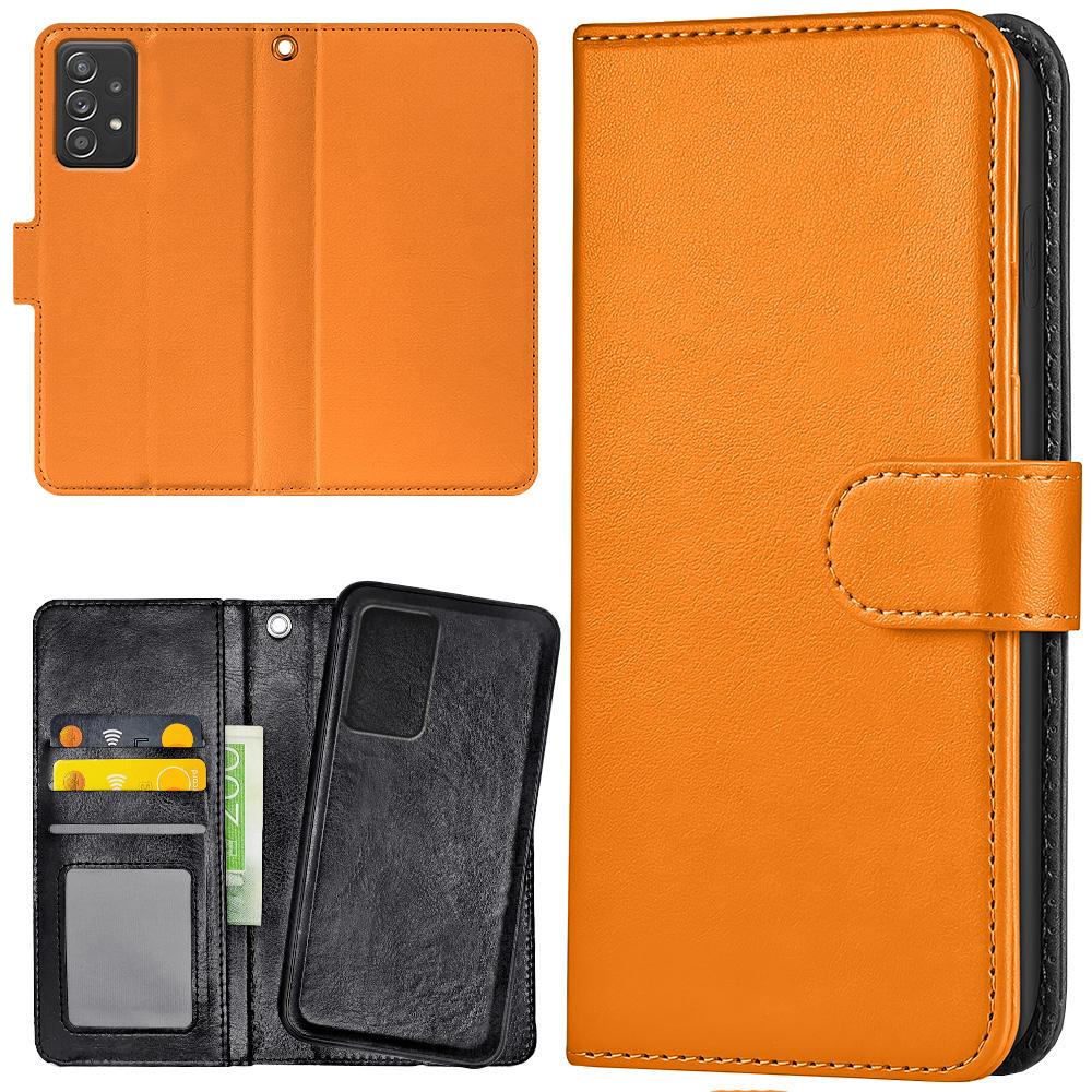 Samsung Galaxy A53 5G - Mobilcover/Etui Cover Orange