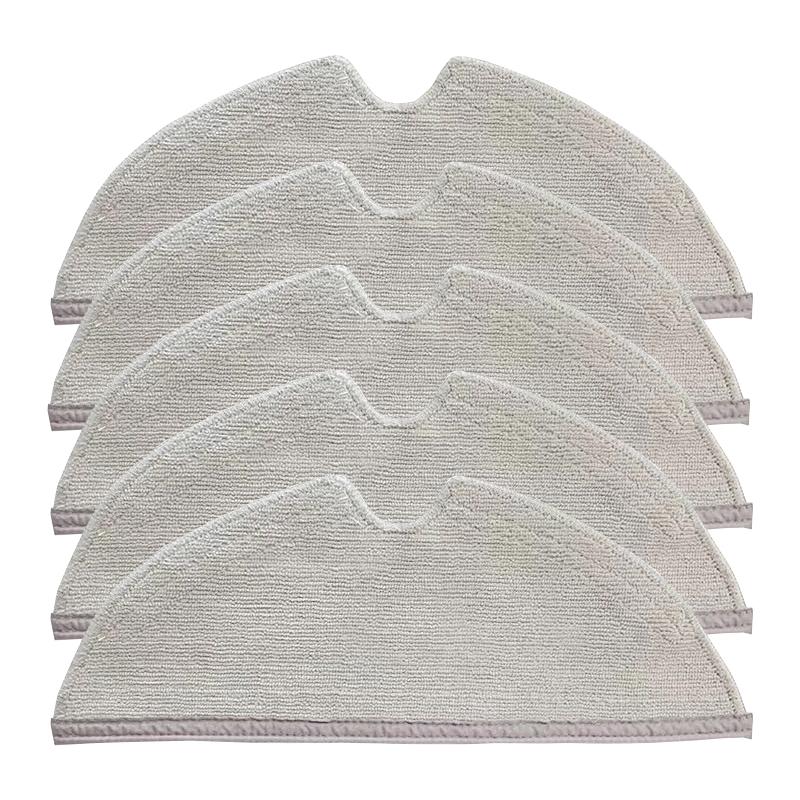 5-Pack - Moppduk för Xiaomi Roborock S5, S6, S50, S51, S55, MaxV