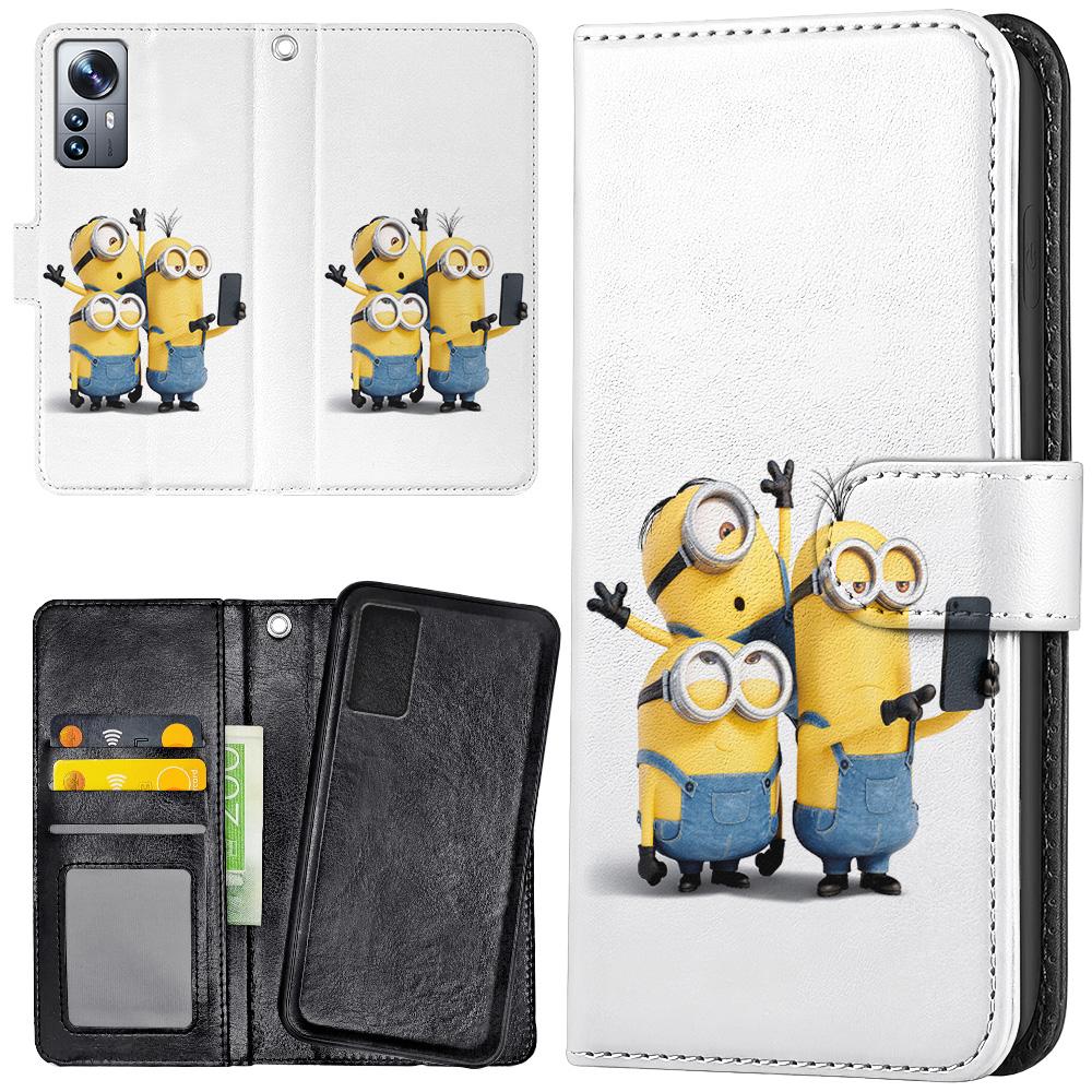12 Pro - Plånboksfodral/Skal Minions