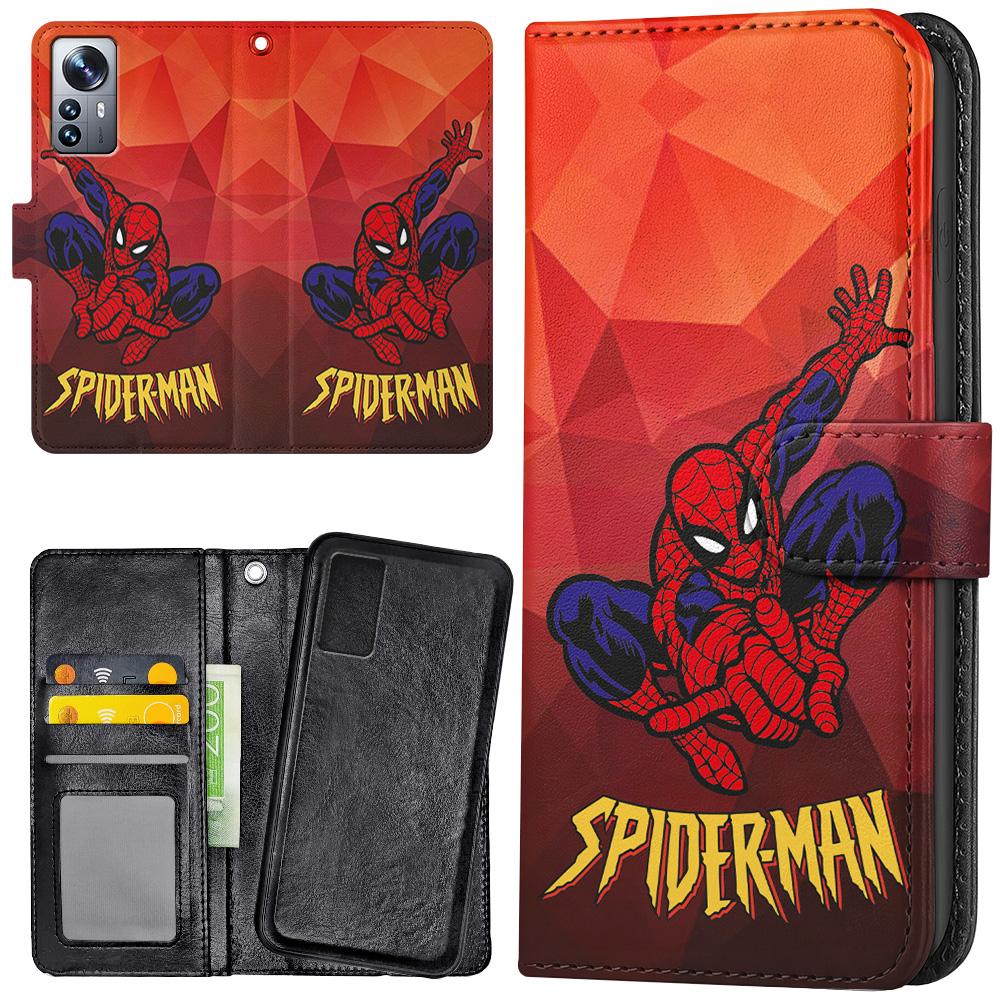 12 - Plånboksfodral/Skal Spider-Man