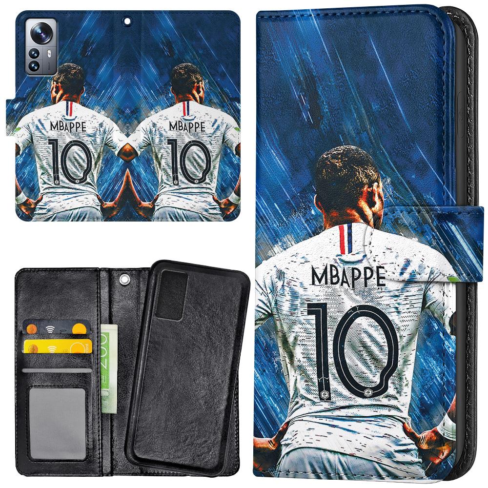 12 Pro - Plånboksfodral/Skal Mbappe