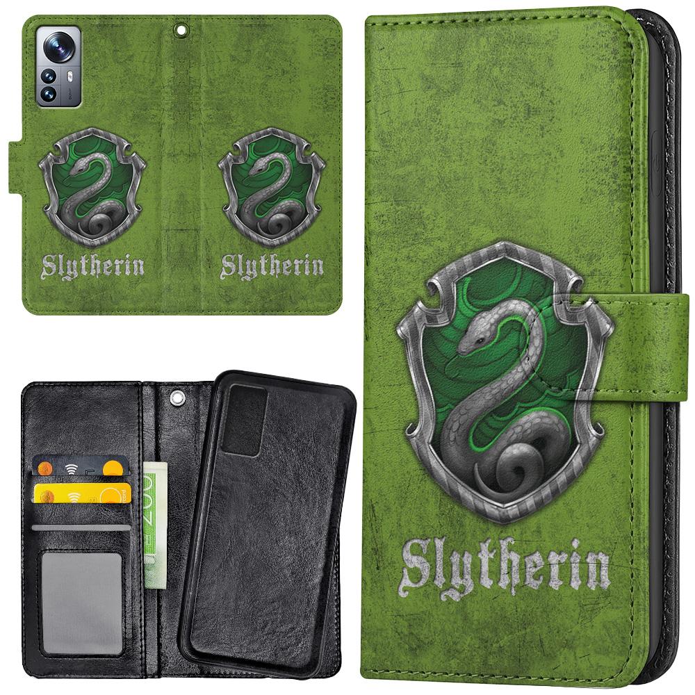 12 - Plånboksfodral/Skal Harry Potter Slytherin