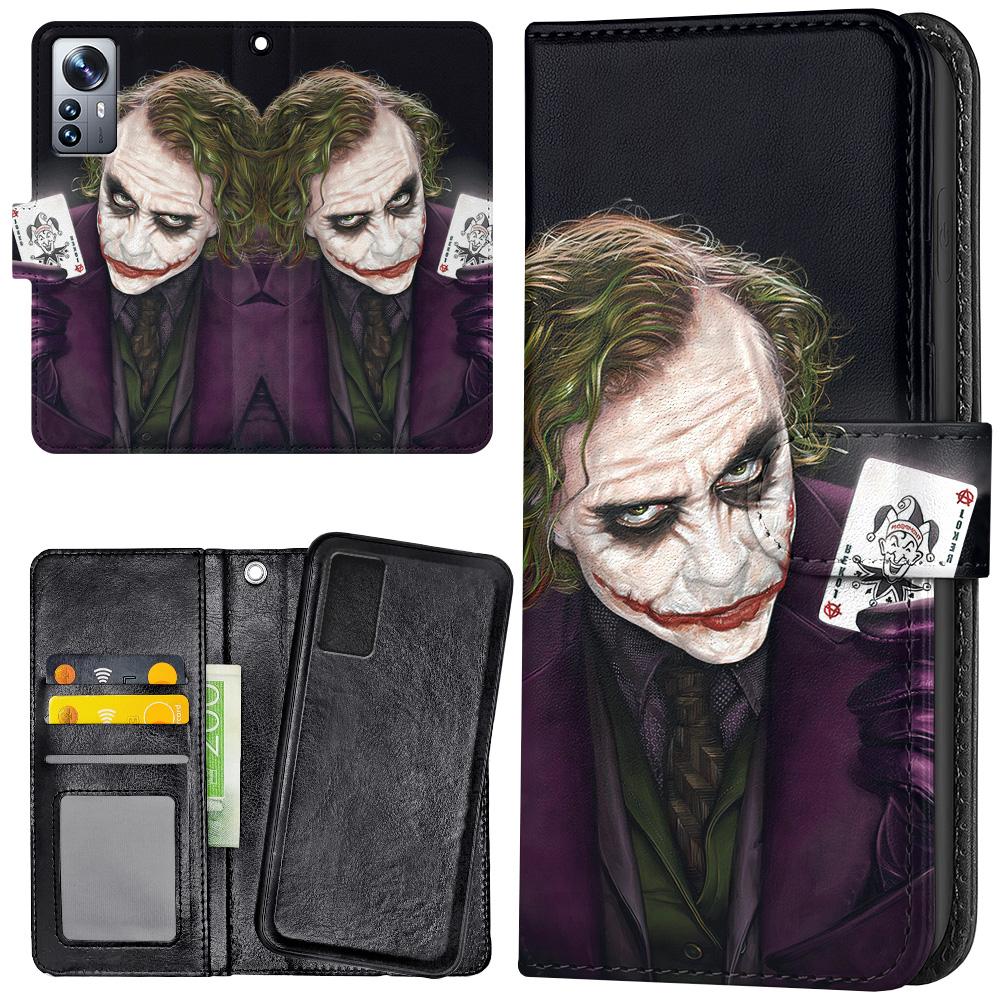 12 - Plånboksfodral/Skal Joker