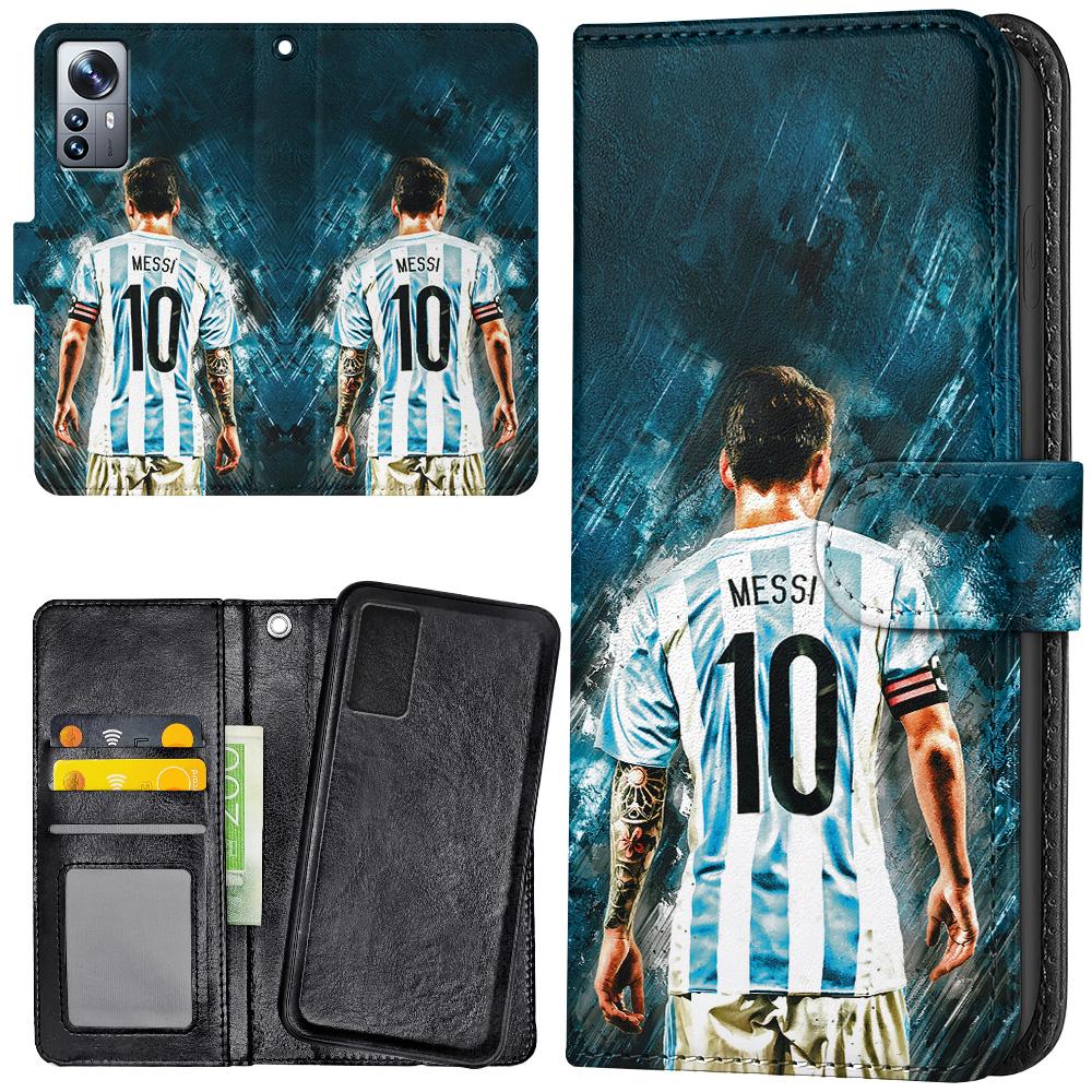 12 - Plånboksfodral/Skal Messi
