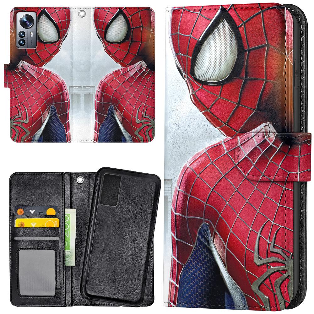 12 - Plånboksfodral/Skal Spiderman