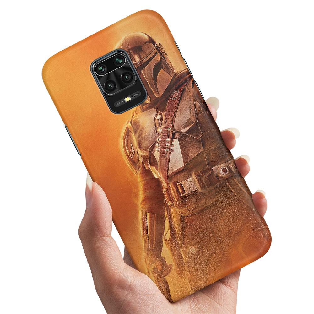 Skal / Mobilskal till Xiaomi Redmi Note 9 Pro - Mandalorian Star Wars