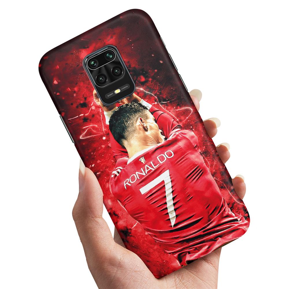 Skal / Mobilskal till Xiaomi Redmi Note 9 Pro - Ronaldo