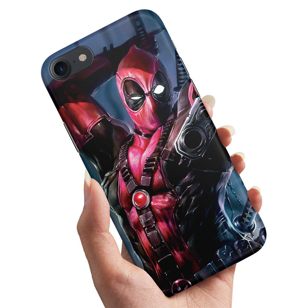 Skal / Mobilskal till iPhone 5 / 5S / SE - Deadpool