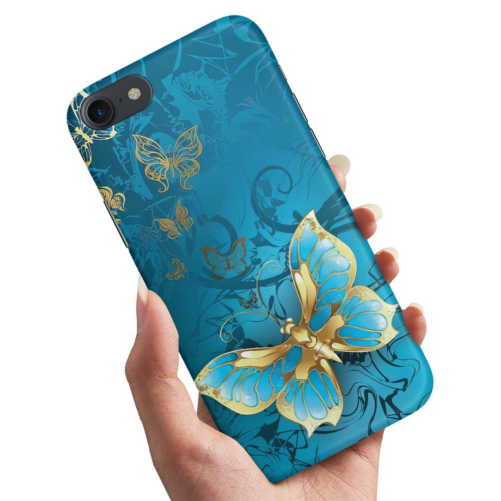 Skal / Mobilskal till iPhone 6 / 6s - Fjärilar