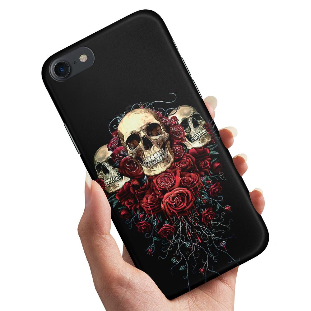 Skal / Mobilskal till iPhone 6 / 6s - Skulls