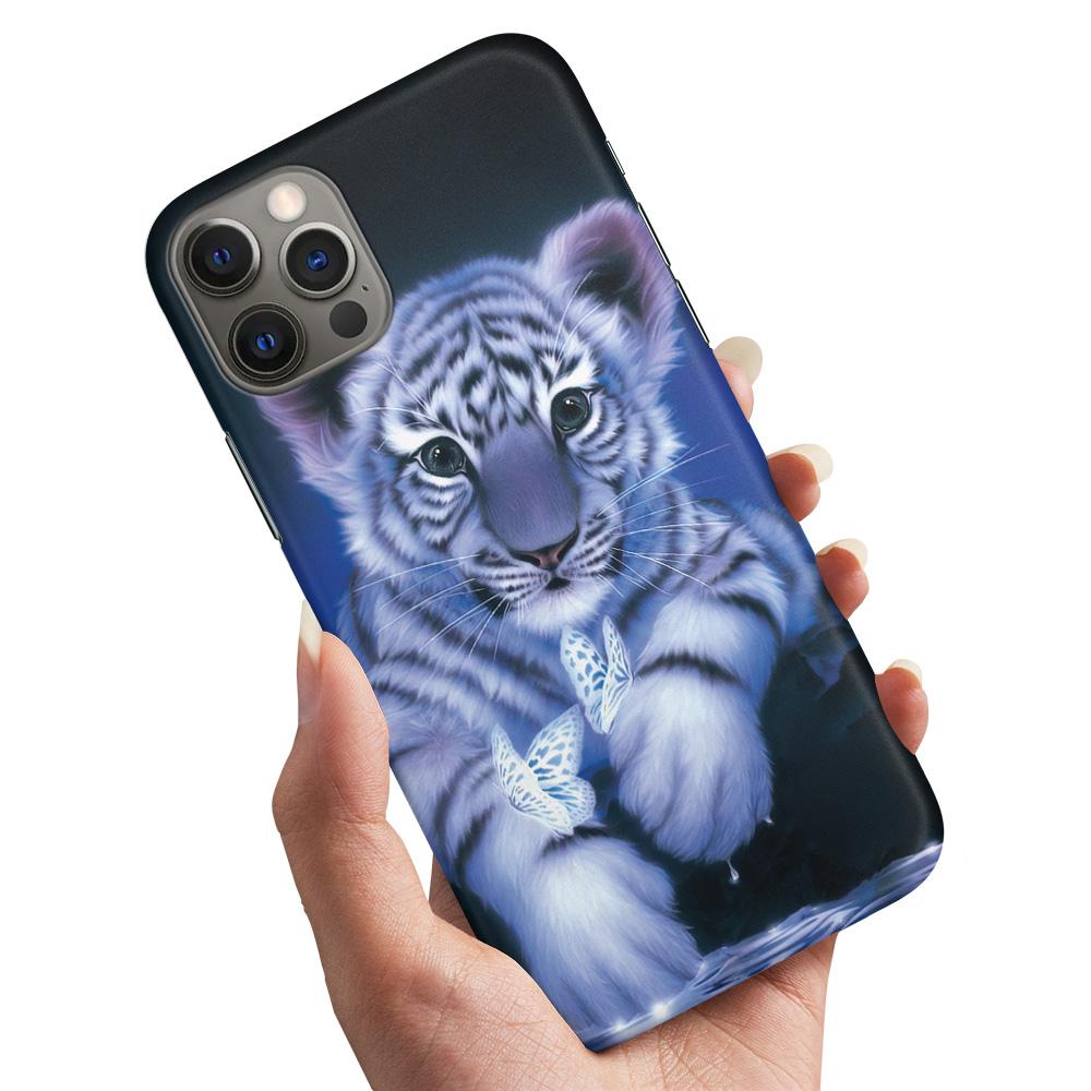 Skal / Mobilskal till iPhone 12 Mini - Tigerunge