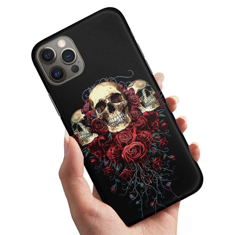 Skal / Mobilskal till iPhone 13 Pro - Skulls