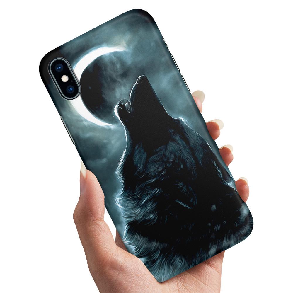 Skal / Mobilskal till iPhone XR - Wolf