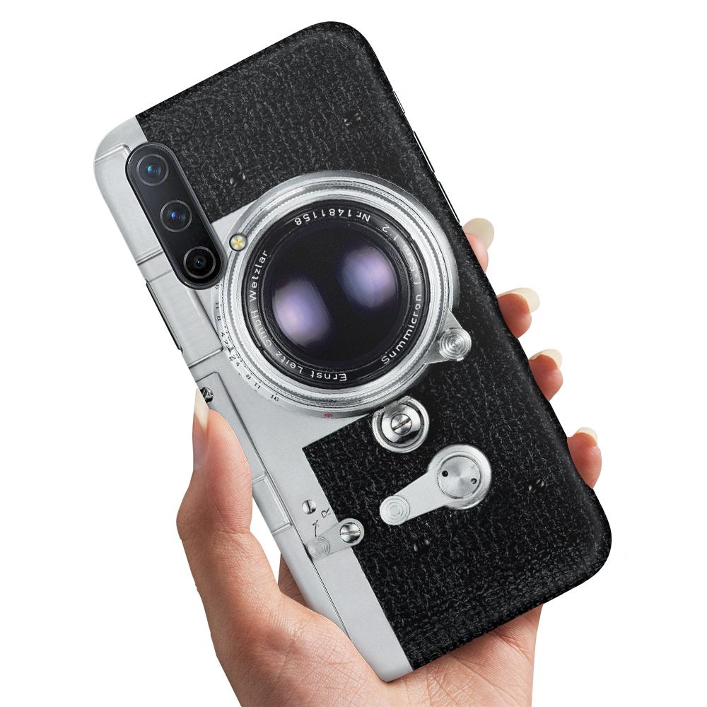 Skal / Mobilskal till OnePlus Nord CE - Retro Kamera