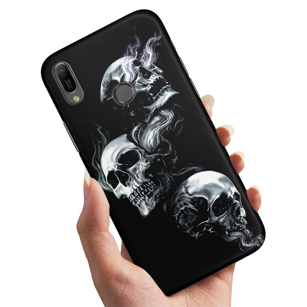 Skal / Mobilskal till Samsung Galaxy A40 - Skulls