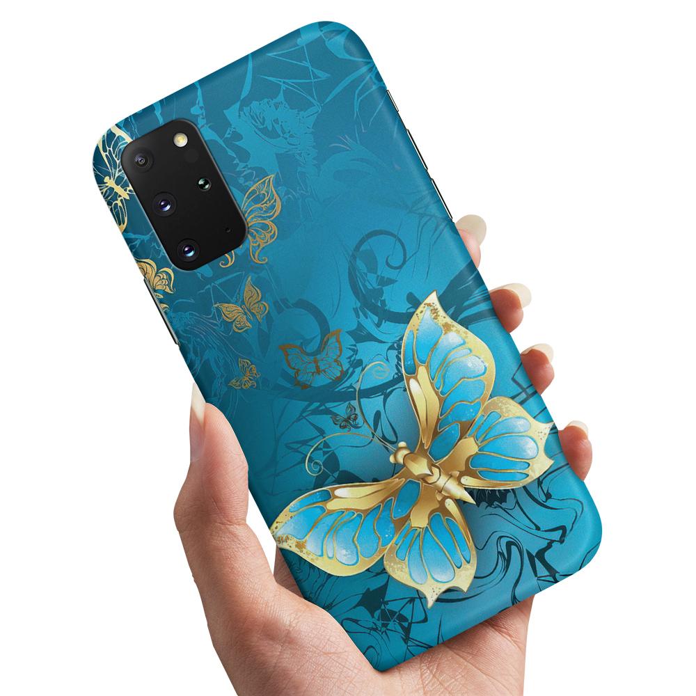 Skal / Mobilskal till Samsung Galaxy A51 - Fjärilar