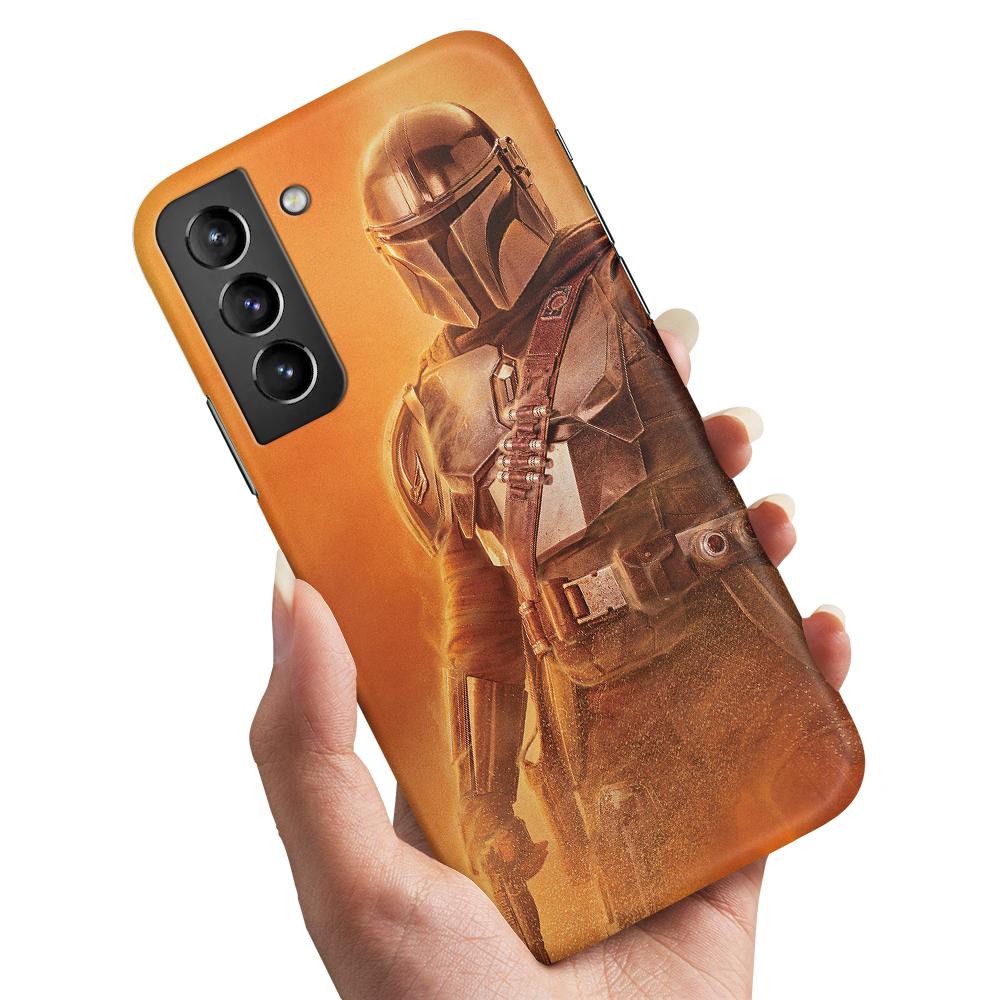 Skal / Mobilskal till Samsung Galaxy S22 Plus - Mandalorian Star Wars
