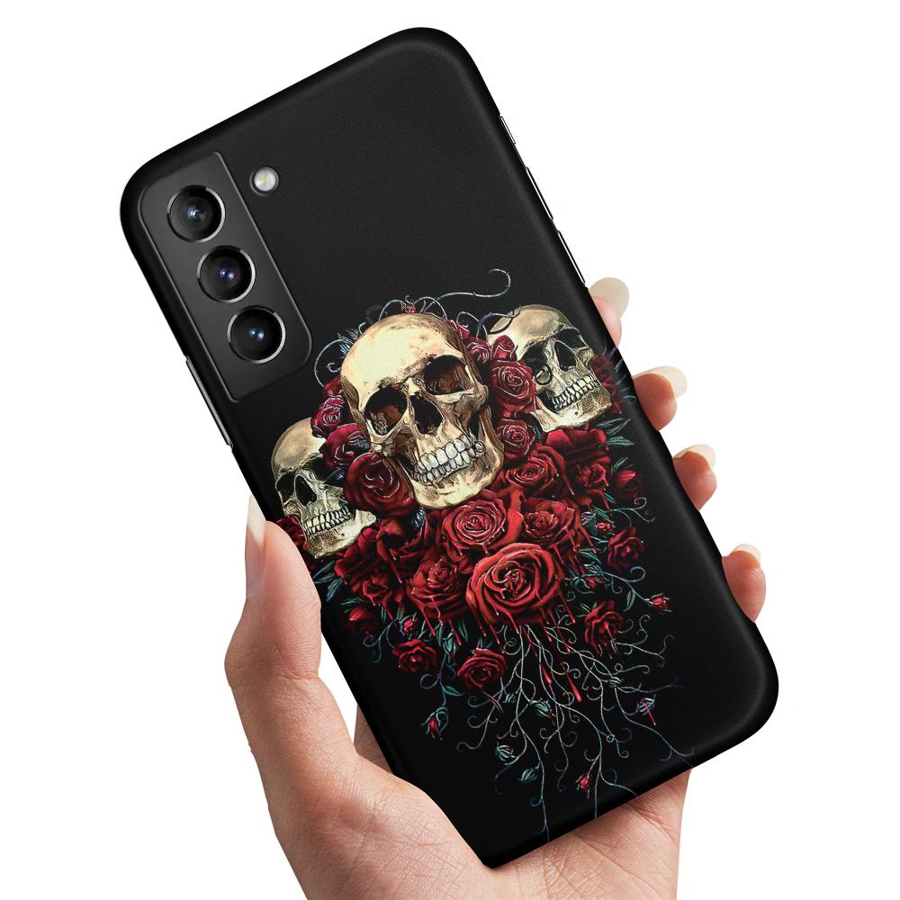 Skal / Mobilskal till Samsung Galaxy S21 Plus - Skulls