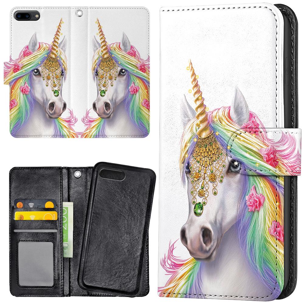 Honor 10 - Plånboksfodral/Skal Unicorn/Enhörning