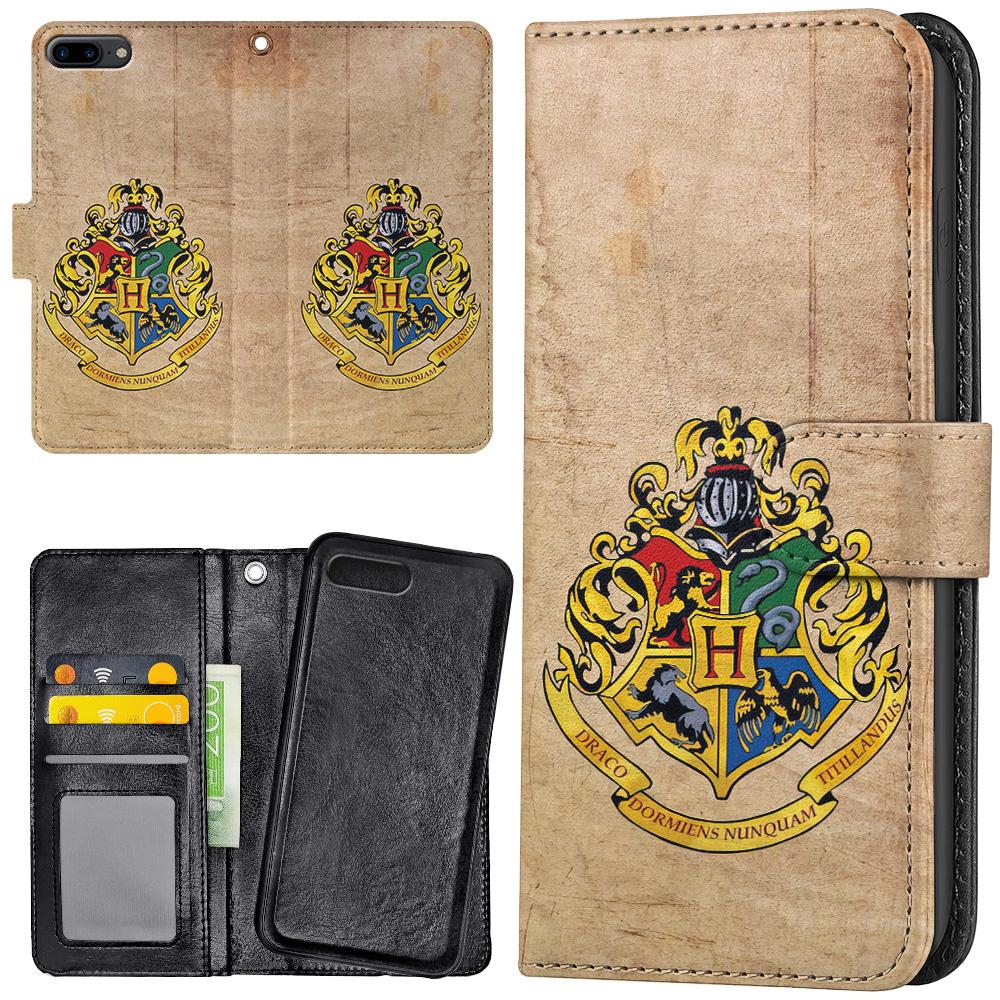iPhone 7/8 Plus - Plånboksfodral/Skal Harry Potter