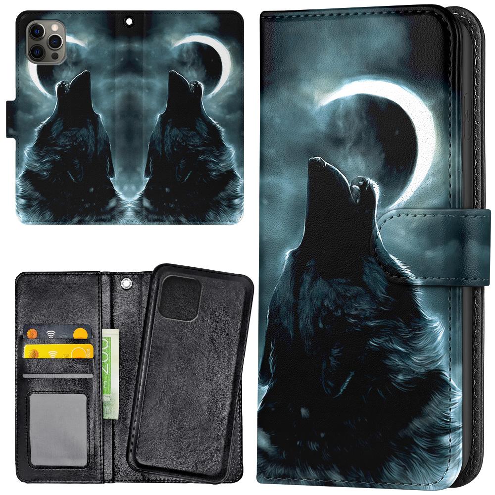 iPhone 11 Pro - Lommebok Deksel Wolf