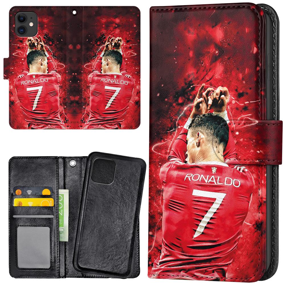 iPhone 12 Mini - Plånboksfodral/Skal Ronaldo