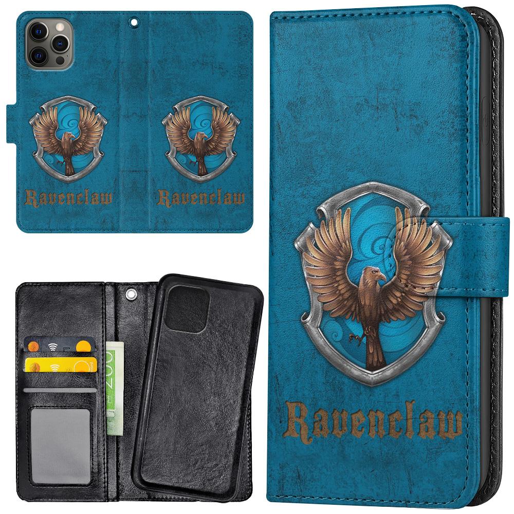 iPhone 14 Pro - Plånboksfodral/Skal Harry Potter Ravenclaw
