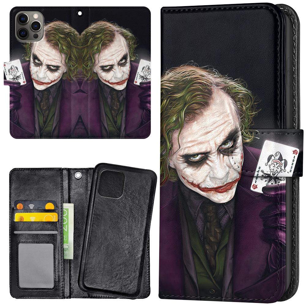iPhone 14 Pro - Plånboksfodral/Skal Joker