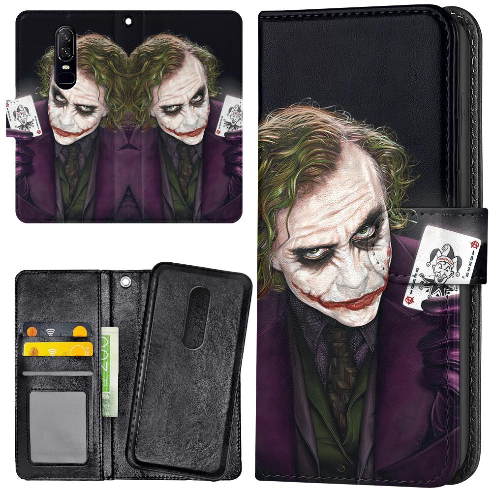 7 - Plånboksfodral/Skal Joker