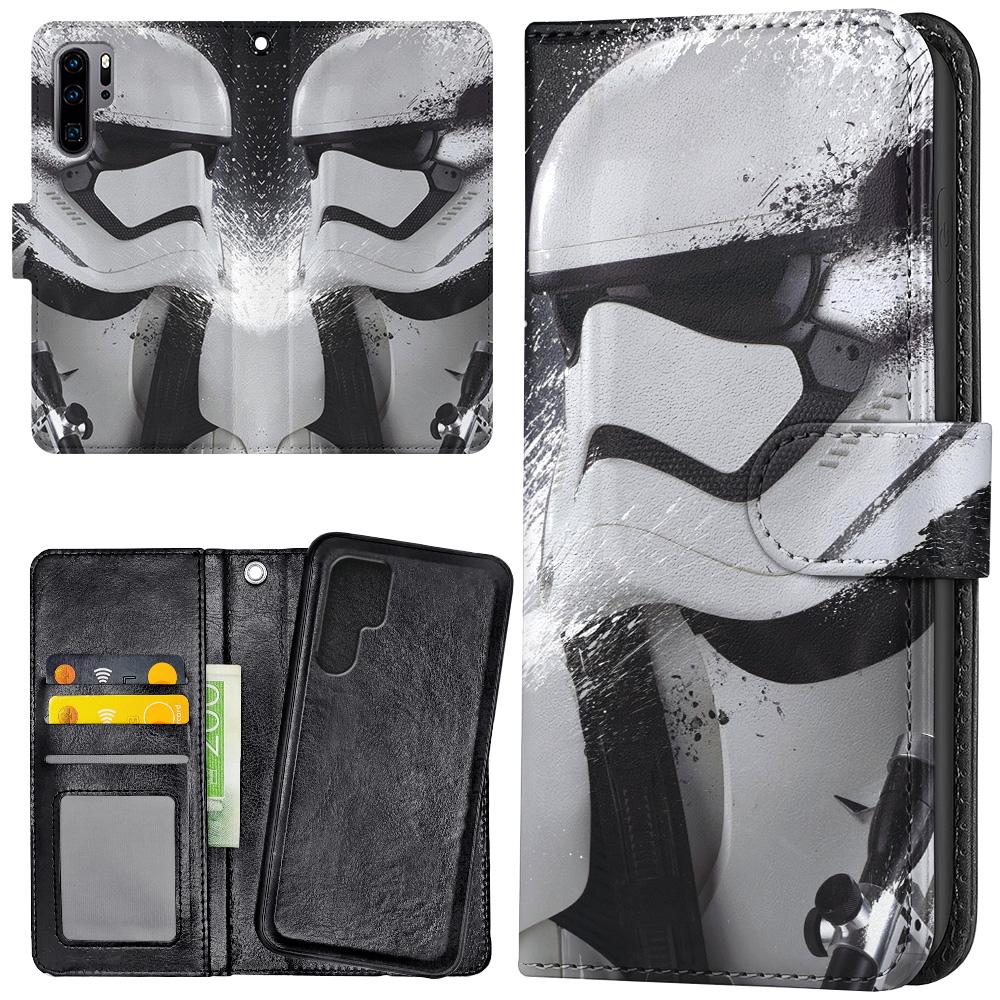 Galaxy Note 10 - Plånboksfodral/Skal Stormtrooper Star Wars