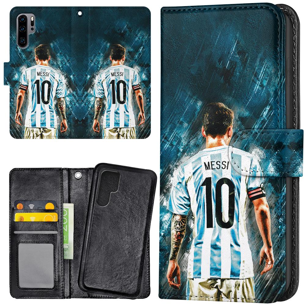 Galaxy Note 10 - Plånboksfodral/Skal Messi