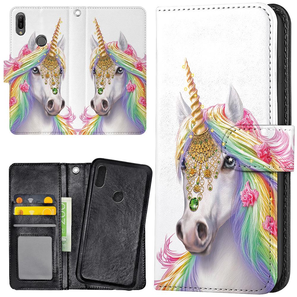 Mi A2 - Plånboksfodral/Skal Unicorn/Enhörning