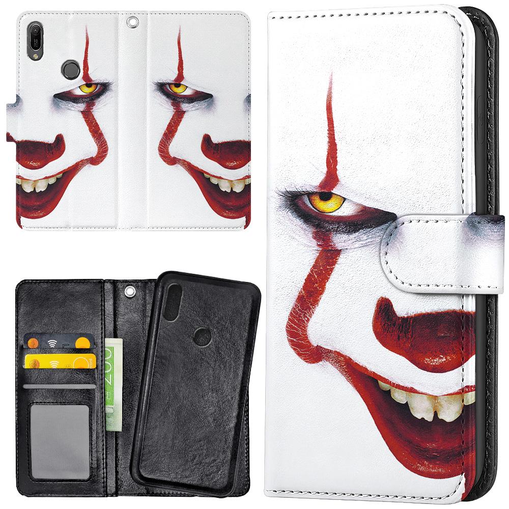 Mi A2 Lite - Plånboksfodral/Skal IT Pennywise