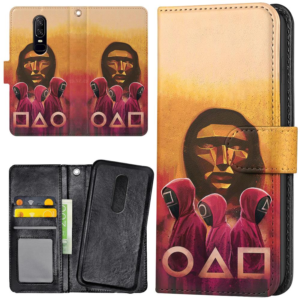 Mi 9T/9T Pro - Plånboksfodral/Skal Squid Game