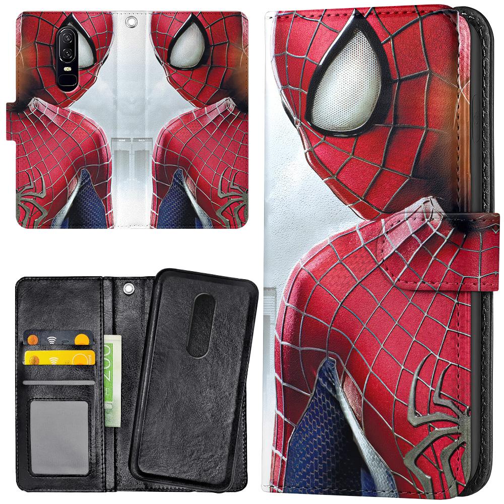 Mi 9T/9T Pro - Plånboksfodral/Skal Spiderman