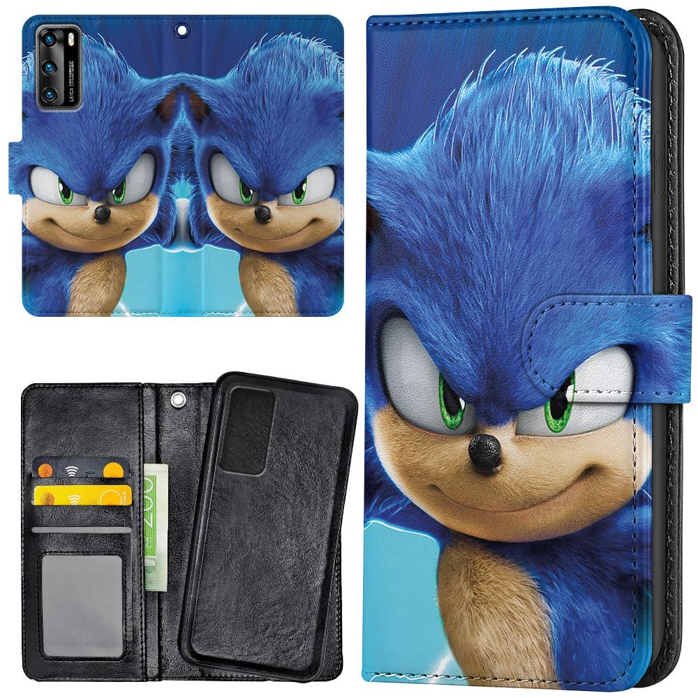 P40 - Plånboksfodral/Skal Sonic the Hedgehog