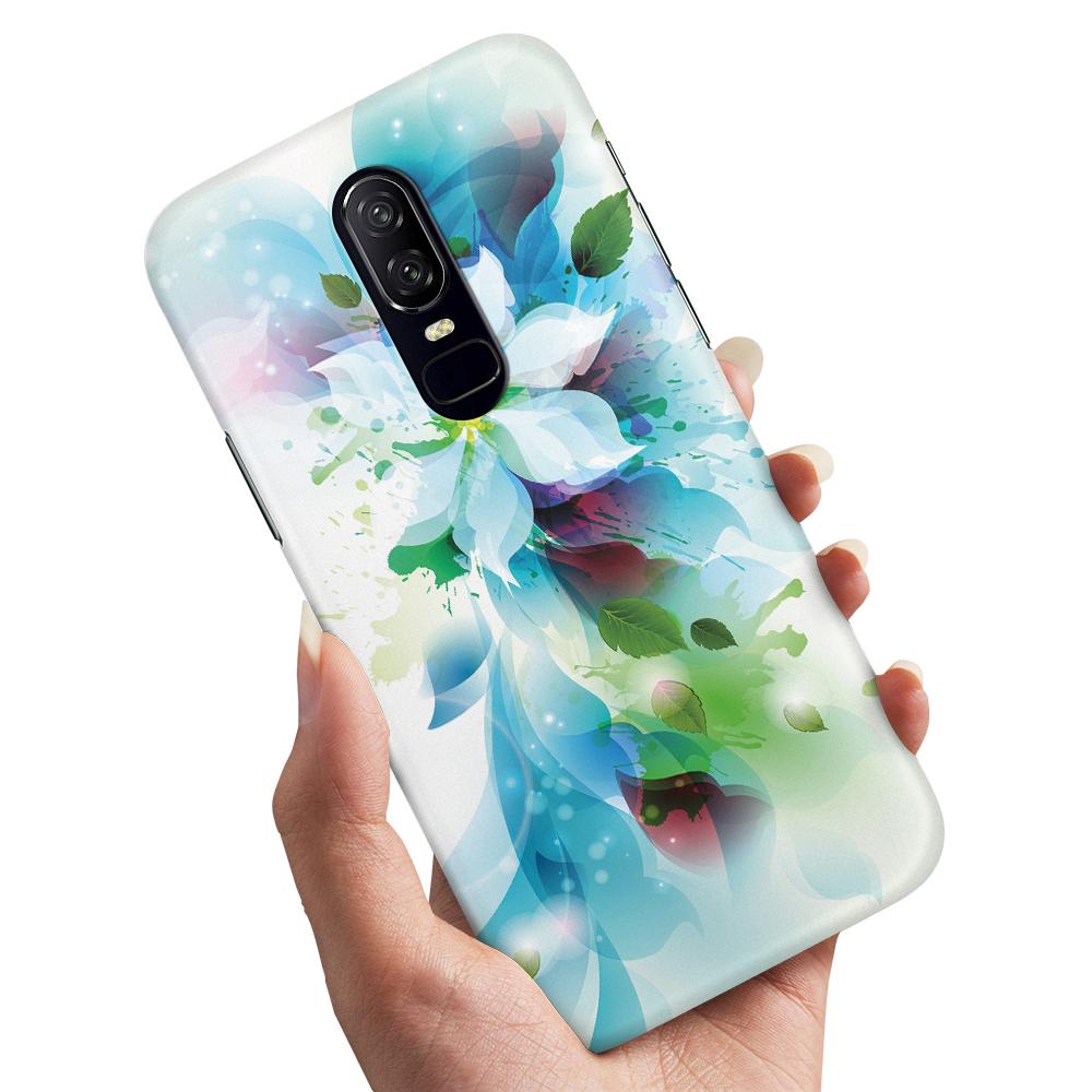 Skal / Mobilskal till OnePlus 8 - Blomma