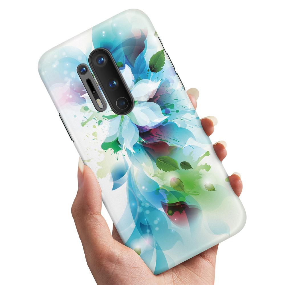 Skal / Mobilskal till OnePlus 8 Pro - Blomma