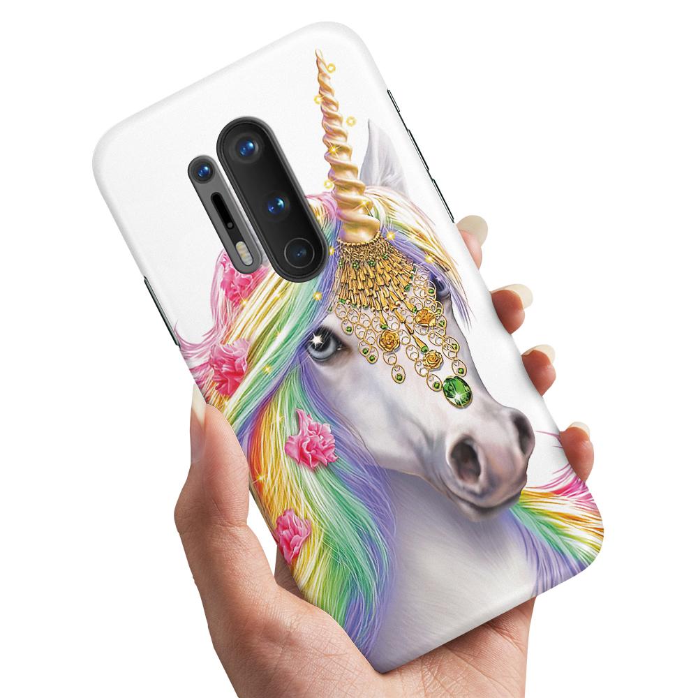 Skal / Mobilskal till OnePlus 8 Pro - Unicorn/Enhörning