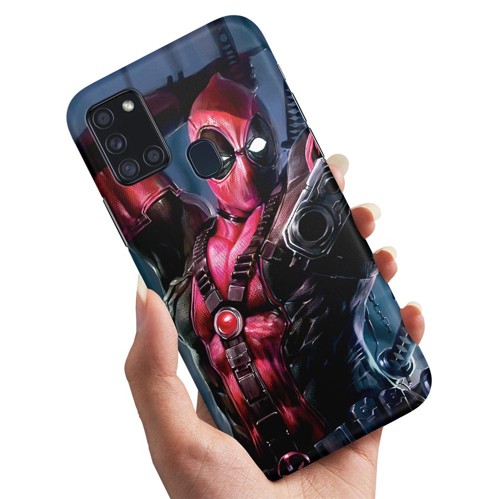 Skal / Mobilskal till Samsung Galaxy A21s - Deadpool