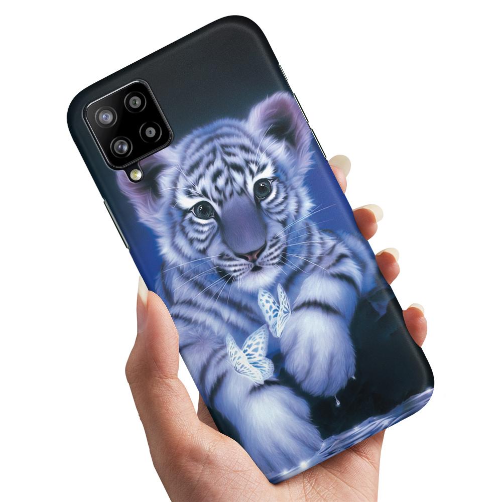 Skal / Mobilskal till Samsung Galaxy A42 - Tigerunge