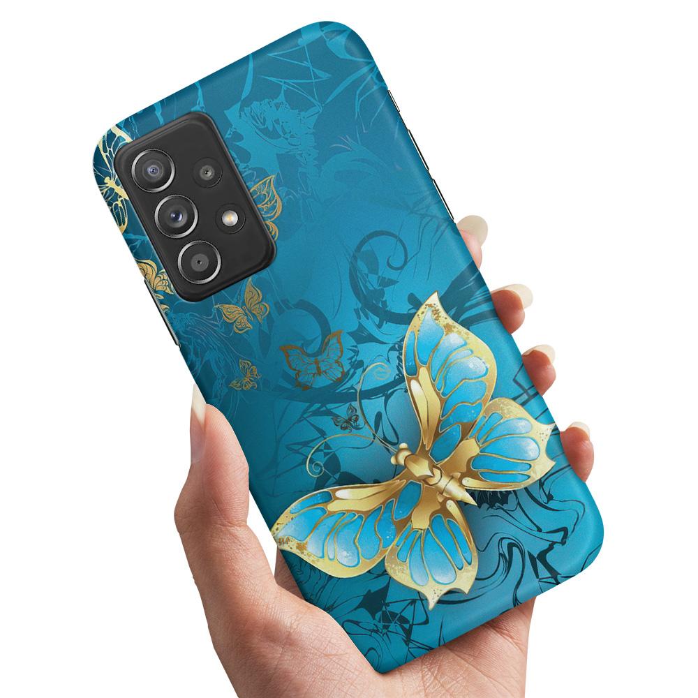 Skal / Mobilskal till Samsung Galaxy A32 - Fjärilar