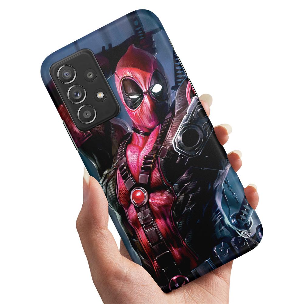 Skal / Mobilskal till Samsung Galaxy A32 - Deadpool